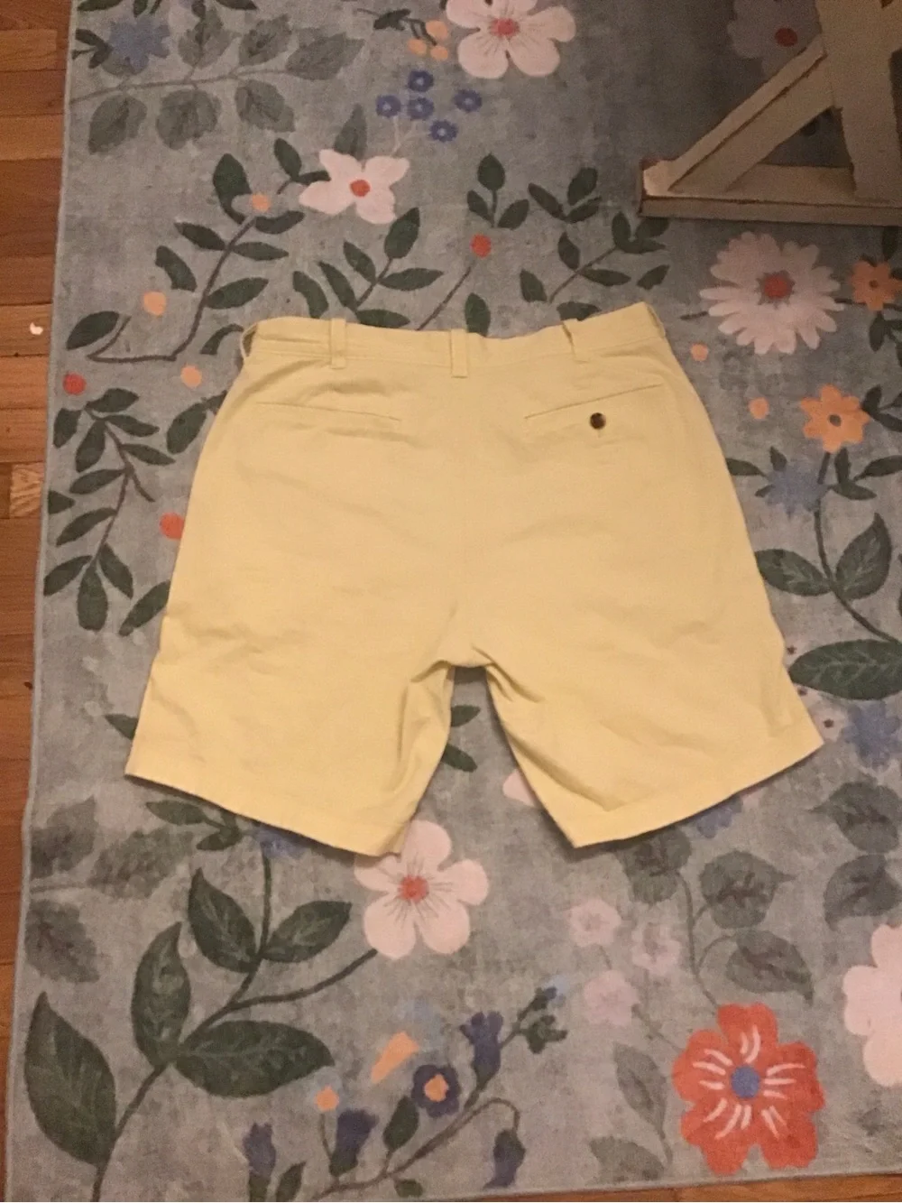 J.Crew Yellow Chino Shorts - 9